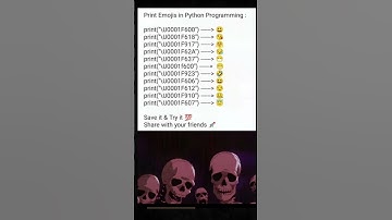 Print Emoji in Python #codewithyash #coding #python