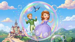 The Bubble Challenge🫧✨| Sofia's Royal Escape | Sofia the First Funny Animation Profile