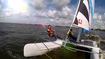 Hobie Dart 16 Zeilscholen.nl
