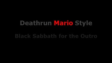 [Counter Strike 1.6] - Deathrun Mario Style By MattiCore