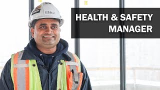 Job Talks - Health and Safety Manager - Ketan Explains his Management Job