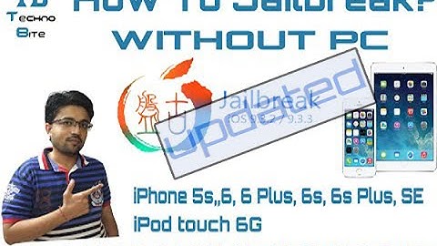 Jailbreak iOS 9.3.3 Without Computer [Updated]