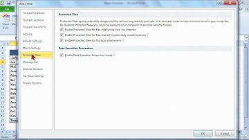 Microsoft Excel 2010 Tutorial: Enabling Macro Security in Excel | K Alliance
