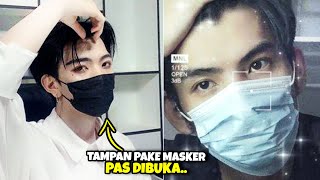 Ganteng Pake Masker, Pas Dibuka Bikin Wanita Syok Lihat Wajahnya, Netizen: Pakai Masker Selamanya!