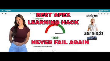 BEST APEX LEARNING ANSWERS HACK! NEVER FAIL AGAIN! AUTO SKIP, AFK MODE, BRAINLY, AND MORE