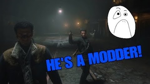This ANNOYING Griefer Thinks I Use Mods On RDR2 Online (Ragequits)