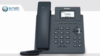 Yealink T31 | Answer a Call