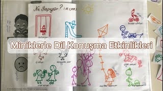ÇOCUĞUM KONUŞMUYOR evde dil konuşma nasıl çalışabilirim?