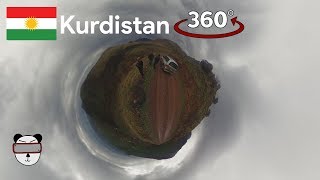 ☀️ 360° Kurdish Mountains | Sargat, Kurdistan