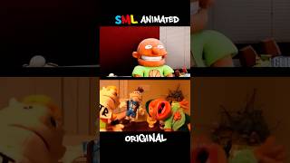 SML Movie VS Animation! | WTF DID JUNIOR DO?! 💀
