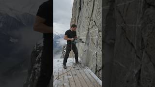 Hidden Underground Home Carved Inside aMountain#MountainBunker#UndergroundHome#HiddenHouse#SecretBuk