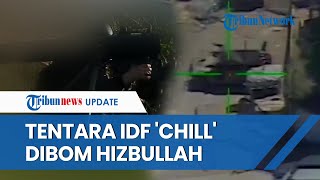 Israel Kecolongan! Mobil Militer IDF Dibom Hizbullah saat 'Santai' Parkir di Abbad, Tentara Tewas