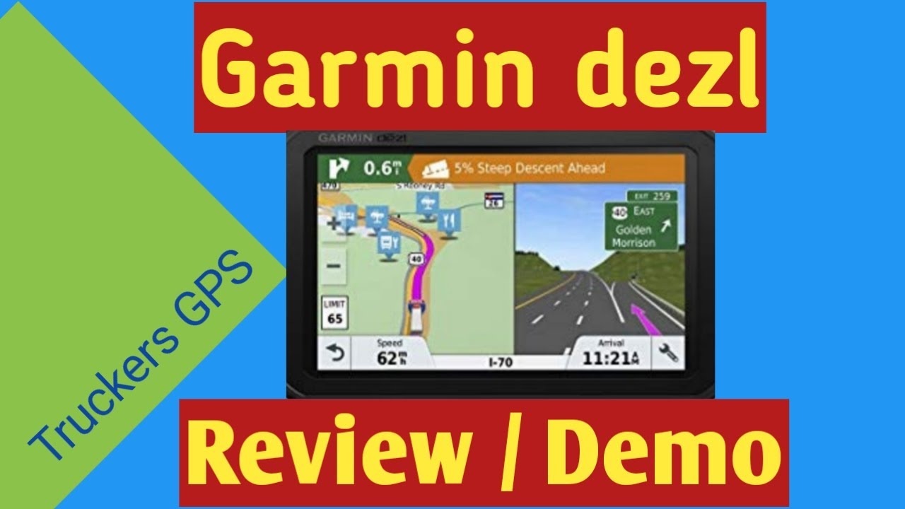 Garmin Dezl Navigation review 