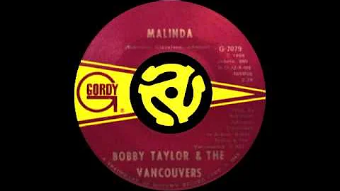 Bobby Taylor & The Vancouvers - Malinda (Gordy Rec...