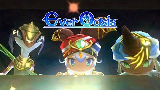 [3DS] Ever Oasis - 03 - Ostraka Ruins | The Blue Lumite