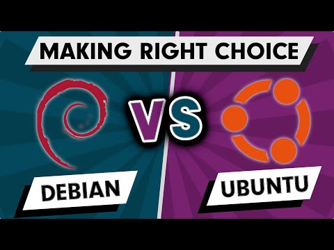 Debian vs Ubuntu - Comparison | Making the right choice