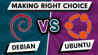 Debian vs Ubuntu  Comparison | Making the right choice