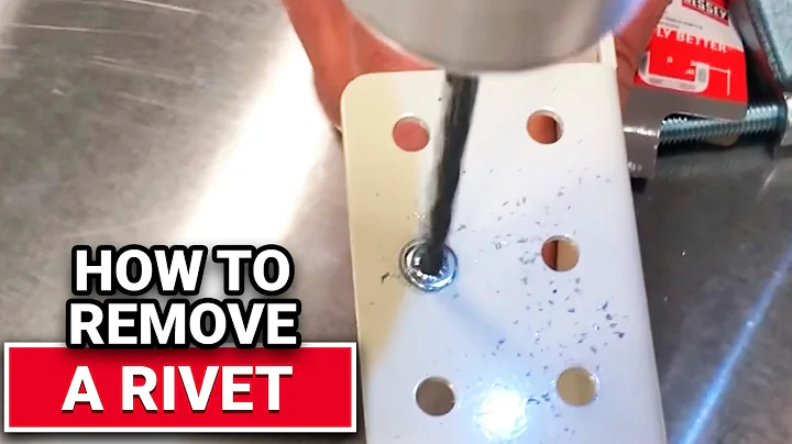 How To Remove A Rivet - Ace Hardware