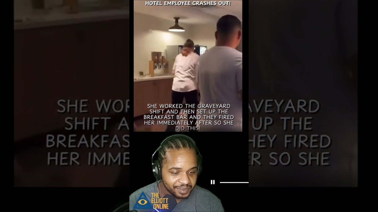 Overnight Hotel Worker Fired—Destroys Breakfast Bar on the Way Out