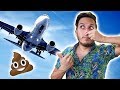 QUÉ PASA CON LOS DESECHOS DE UN AVIÓN? | #AlexTiendaResponde ✈️