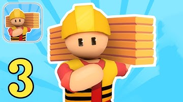 House Builder - Gameplay Walkthrough (Android,IOS) Part 3