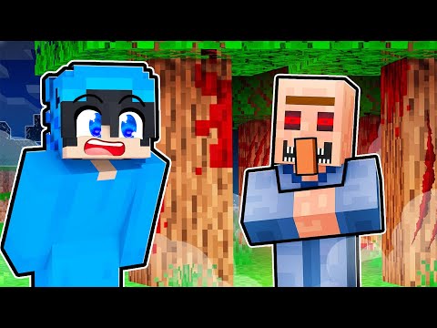 Perili TERK EDİLMİŞ Evden Kaçmak! - Minecraft