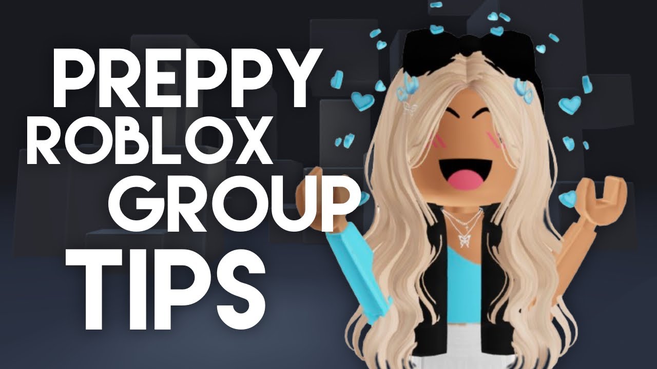 PREPPY ROBLOX TREND, how to grow your group fast