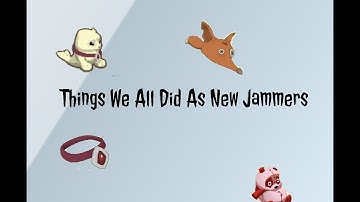 Things We All Did As A New Jammer
