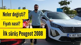 Yeni Peugeot 2008i ilk kez kullandık. Neler değişti Fiyatı nasıl peugeot 2008 otogundem test