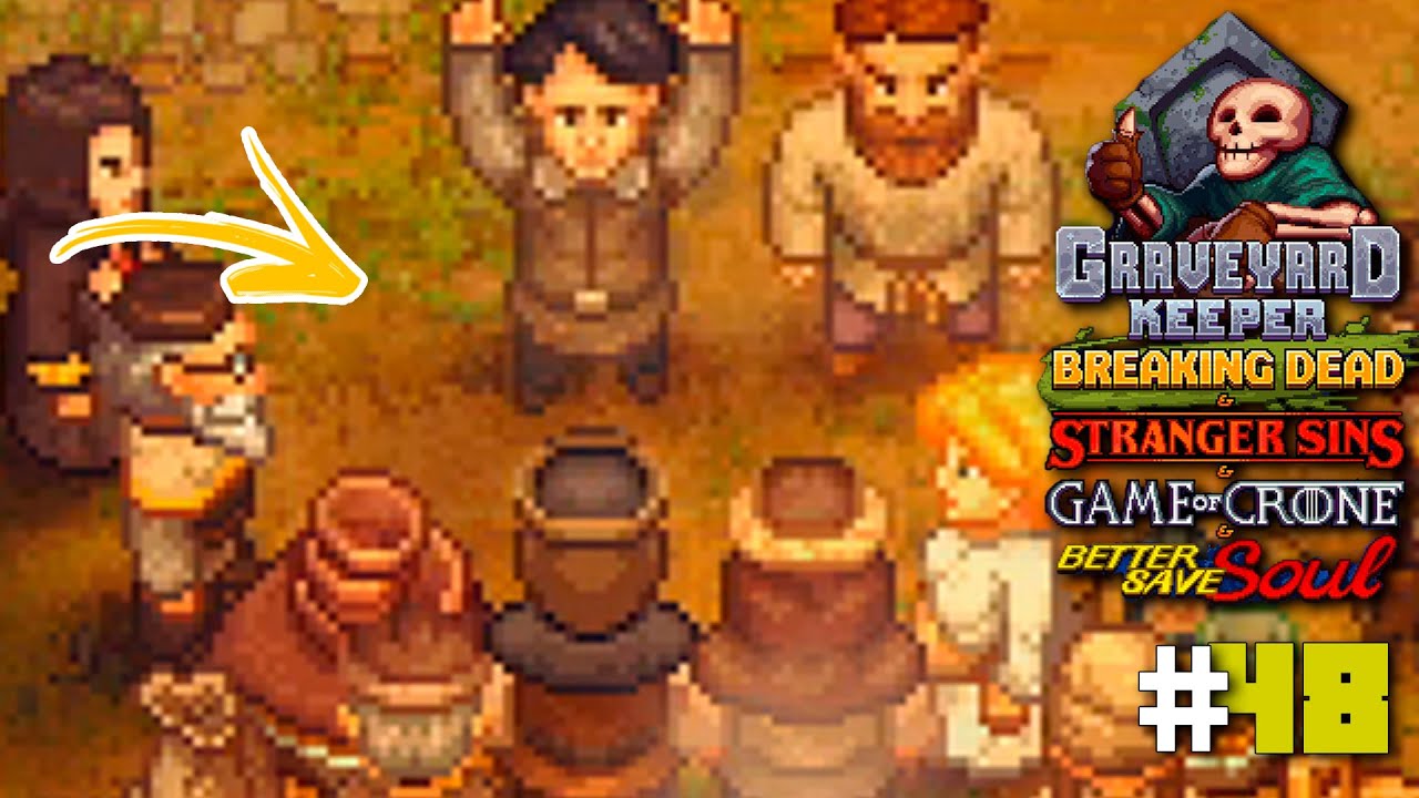 COVEIRO E O CIFOSO DESMACARAM A LADY BEATRICE GRAVEYARD KEEPER Ep.48