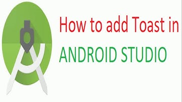 how to add Toast Button in android studio