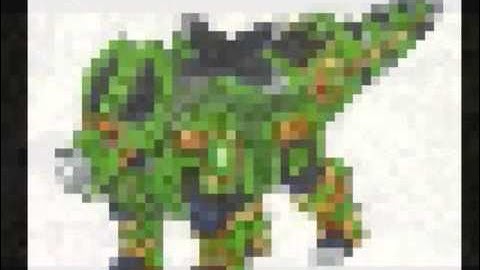 Mutant Transformer Dinosaurs Dino Ninja