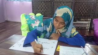Pertandingan menulis jawi