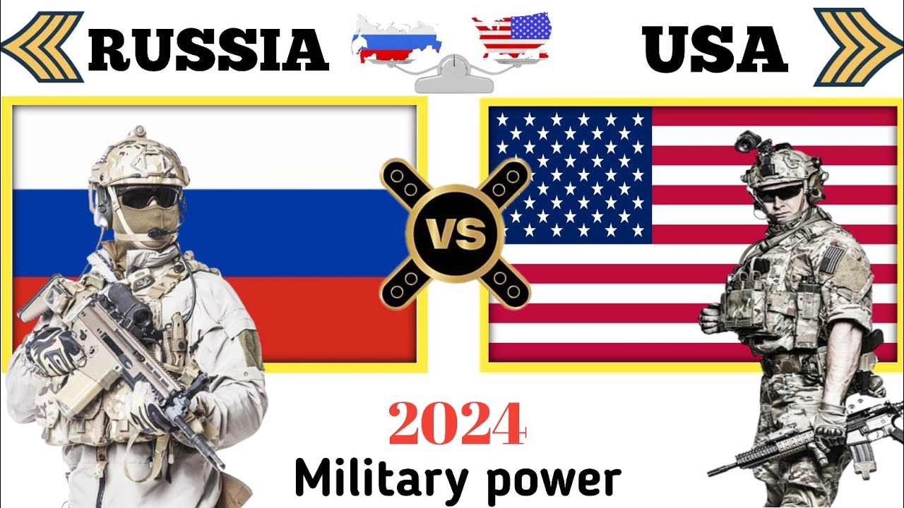 RUSSIA Vs USA Military Power Comparison 2024 | American Vs Russian ...