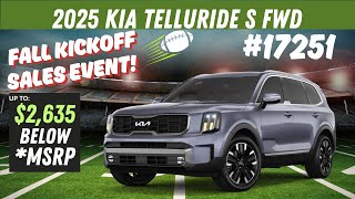 2025 Kia Telluride S | Everlasting Silver | Tulsa, Oklahoma City, Dallas TX | #17251