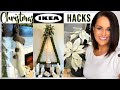 ⭐️DIY IKEA HACKS for Christmas | Affordable & Easy Decor Ideas!