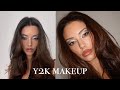 Y2k cool girl makeup