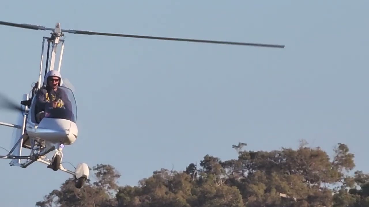 Aviomania Gyro single seat