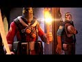 TF2: Средневековое Безумие! Летающие Подрывники И Солдаты - Крестоносцы!