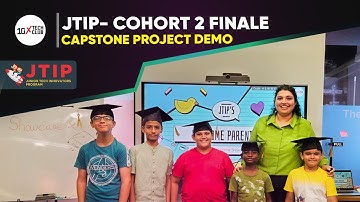 Junior Tech Innovator Program | Cohort 2 Finale | Capstone Project in AI, Robotics & Coding | 10xTC
