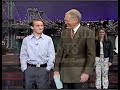 Alex Hirsch on Letterman, June 19, 2002