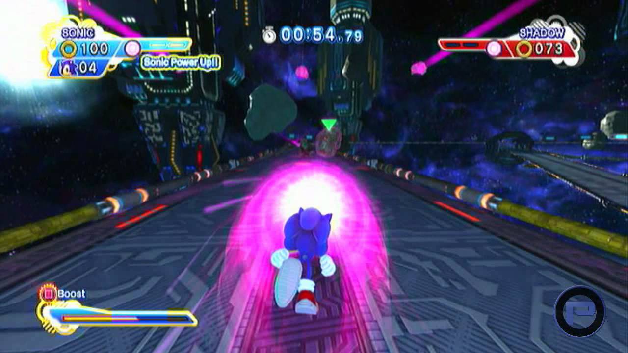 Shadow Boxing achievement in Sonic Generations