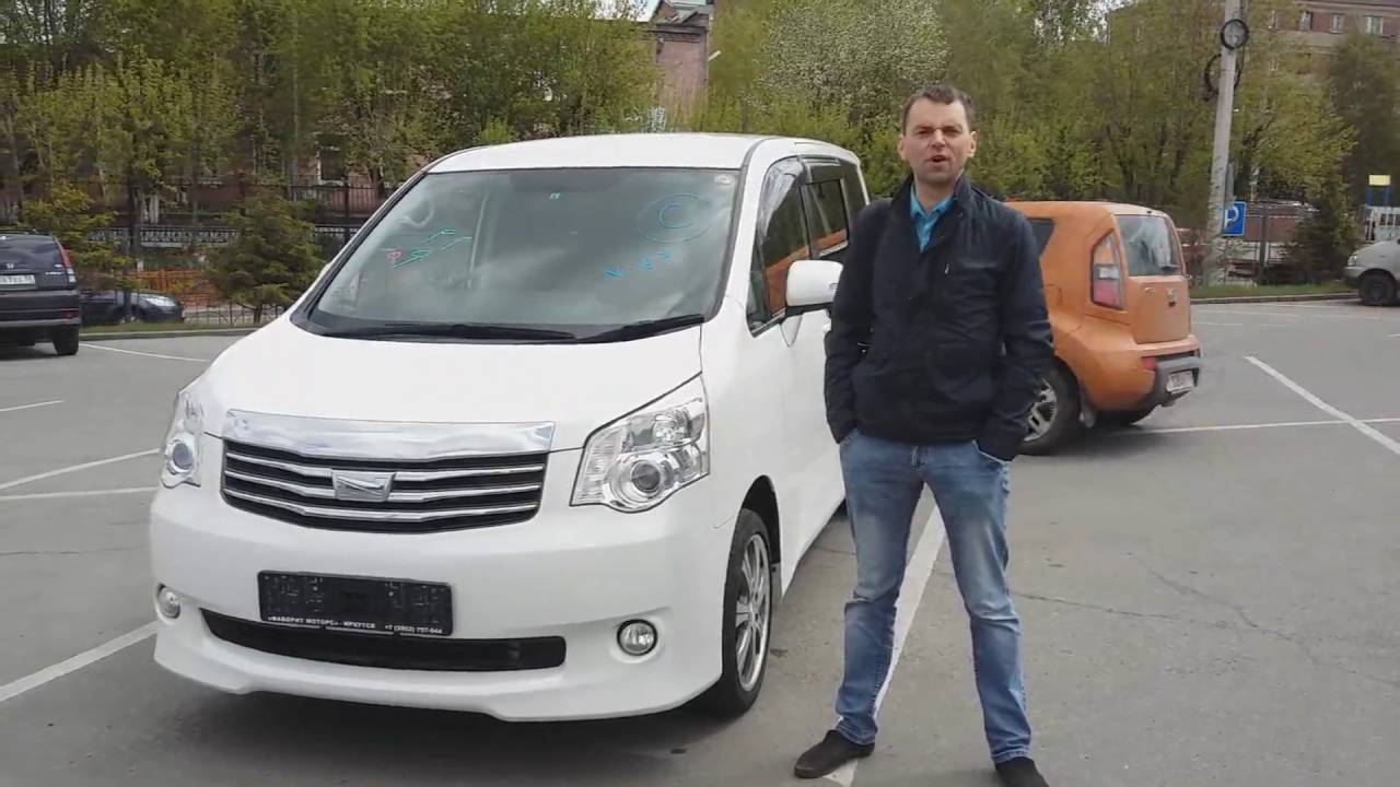 Отзыв, о работе компании "Фаворит Моторс" - Иркутск, Toyota Noah 4WD ...