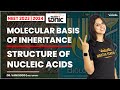 Molecular Basis of Inheritance #1 - Structure of Nucleic Acids | NEET 2023 | Vani Ma'am