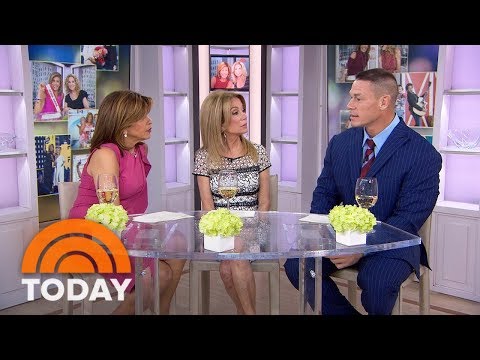 John Cena: ‘I Am Determined To Make It Work’ With Nikki Bella | TODAY