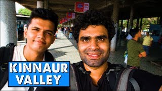 Mumbai To Reckong Peo feat. Joel Dsouza | Backpacking Kinnaur & Spiti Valley | Vlog 01