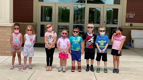 Mrs. Barry’s Kindergarten Memories 2020-2021