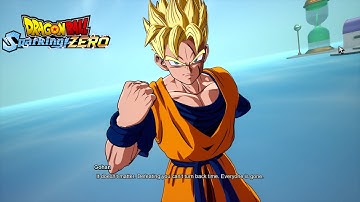 Dragon Ball Sparking Zero - Gohan Sad Victory Interaction