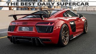 WOW! VORSTEINER AUDI R8 V10 PLUS MKII - THE PERFECT R8? WORLDS BEST DAILY SUPERCAR - Period!