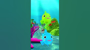 🐟 Count the Fish! How Many Can You Spot? 👀🔢 #LBB #Short #count